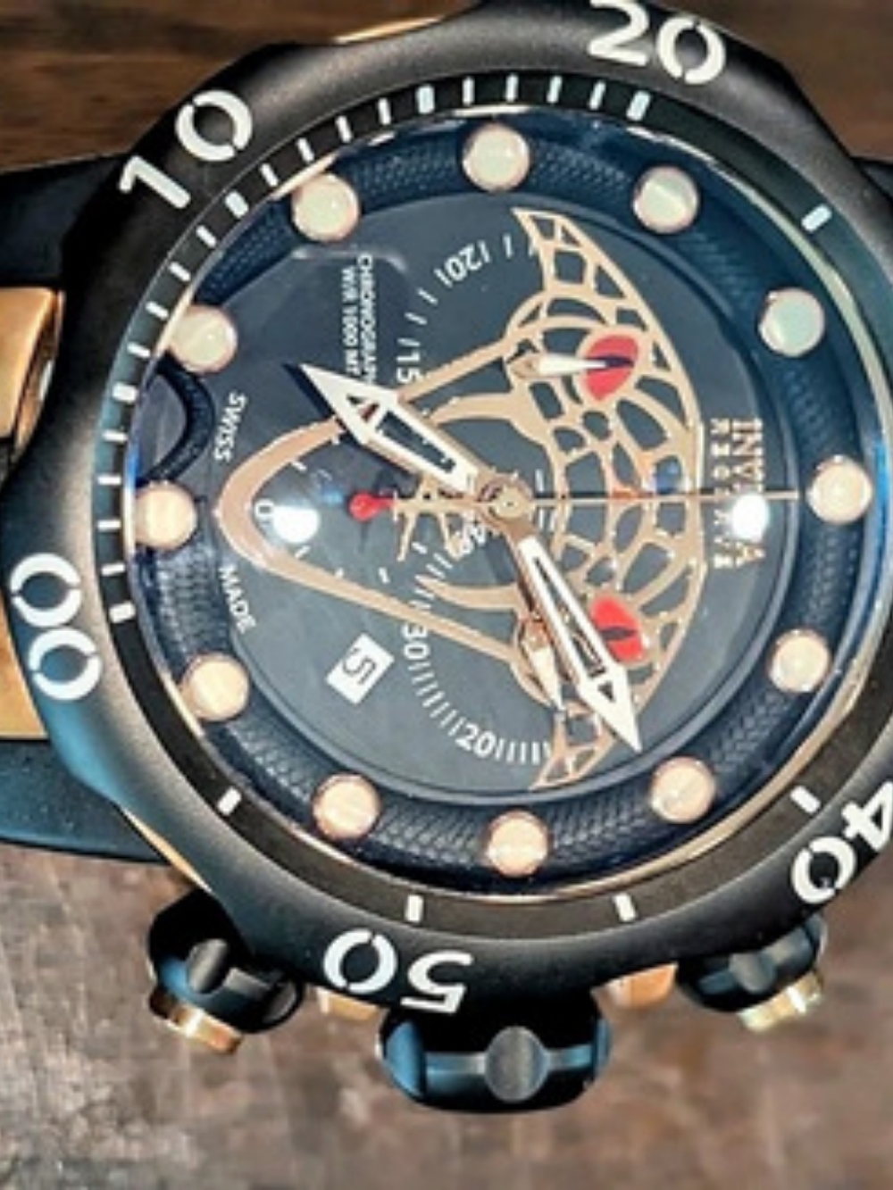 Invicta Reserve Venom Men
Model 0975 Men's Watch